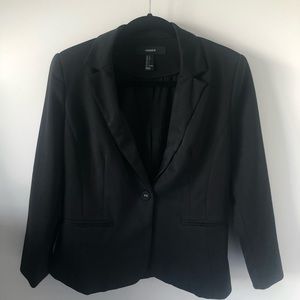Black Blazer - L - Forever 21